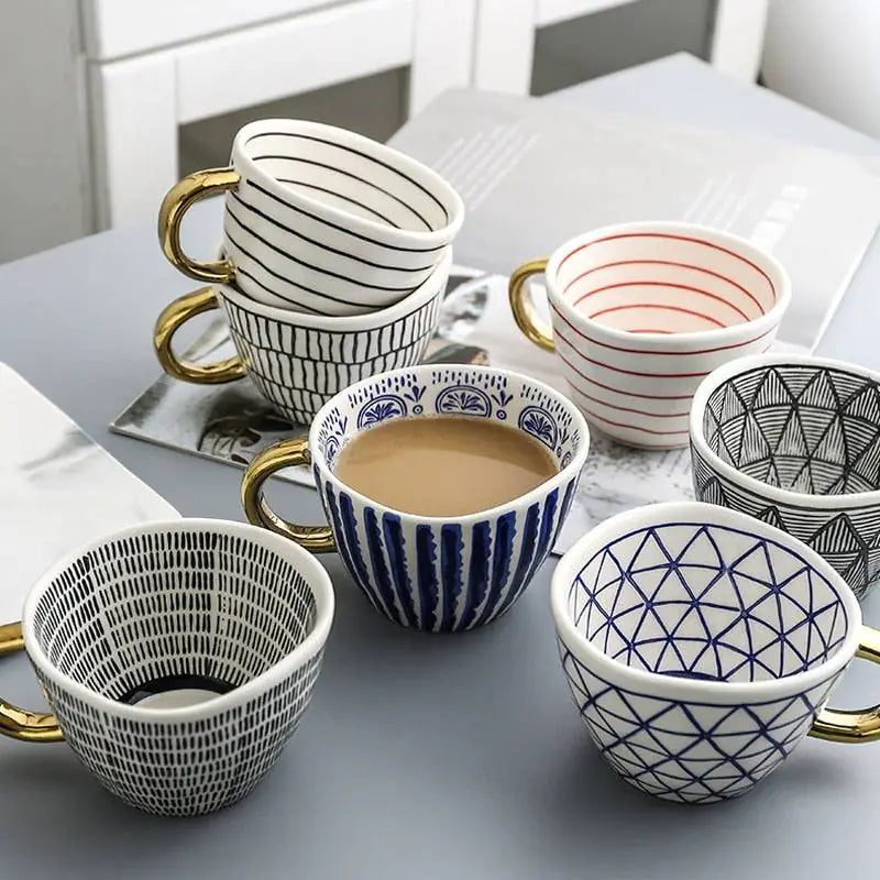 
                      
                        Artisan Delight: Hand Painted Ceramic Mugs
                      
                    