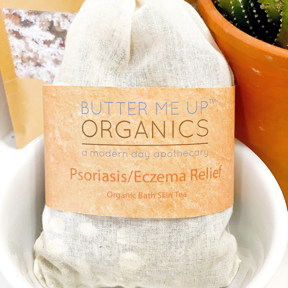 Butter Me Up Organics Herbal Bath Tea Infusion