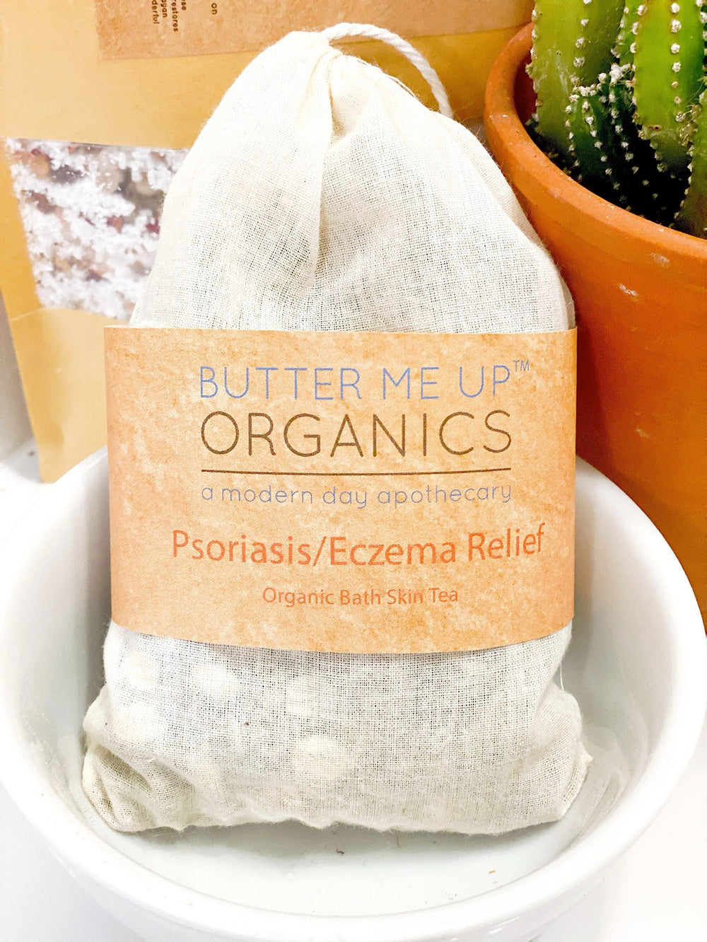 Butter Me Up Organics Herbal Bath Tea Infusion