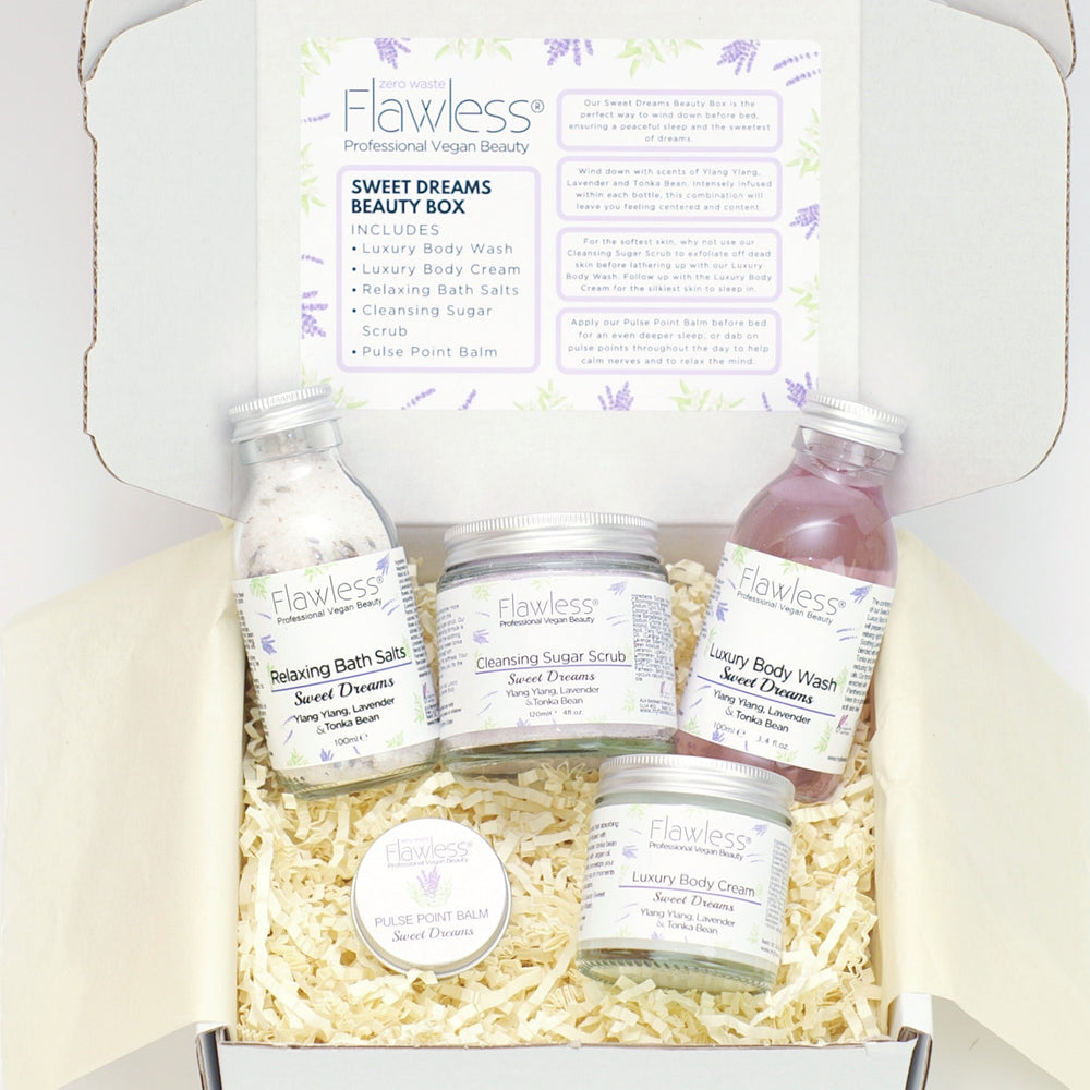 Sweet Dreams Pamper Gift Set (Vegan & Eco Friendly)