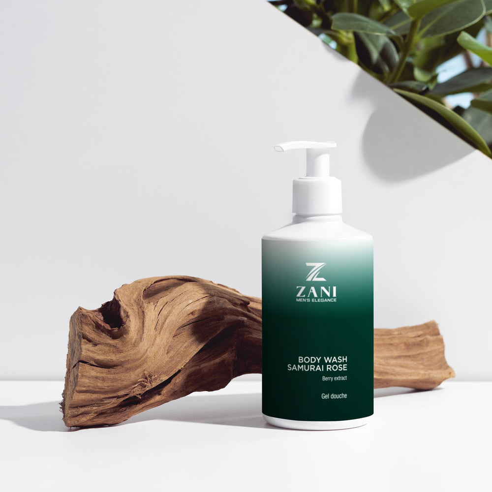 ZANI Prestige Organic Body Wash Samurai Rose