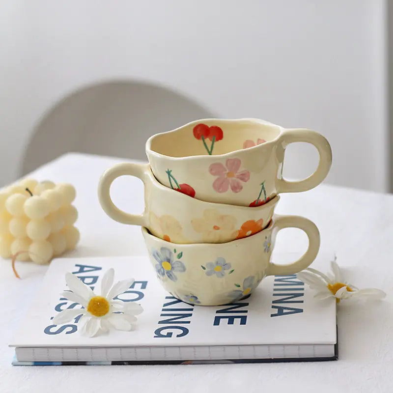 
                      
                        Sip & Bloom Hand Painted Ceramic Mug
                      
                    