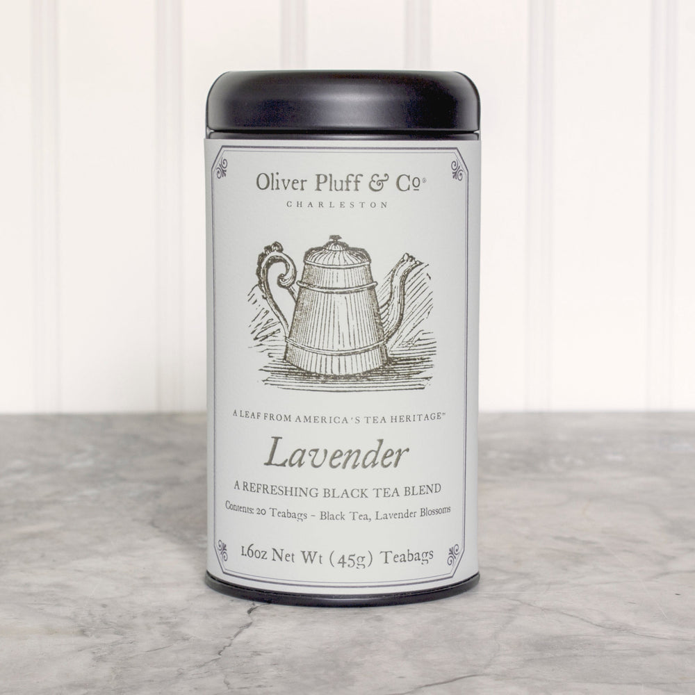 
                      
                        Oliver Pluff & Co. Lavender Tea (plant-based biodegradable tea bags)
                      
                    