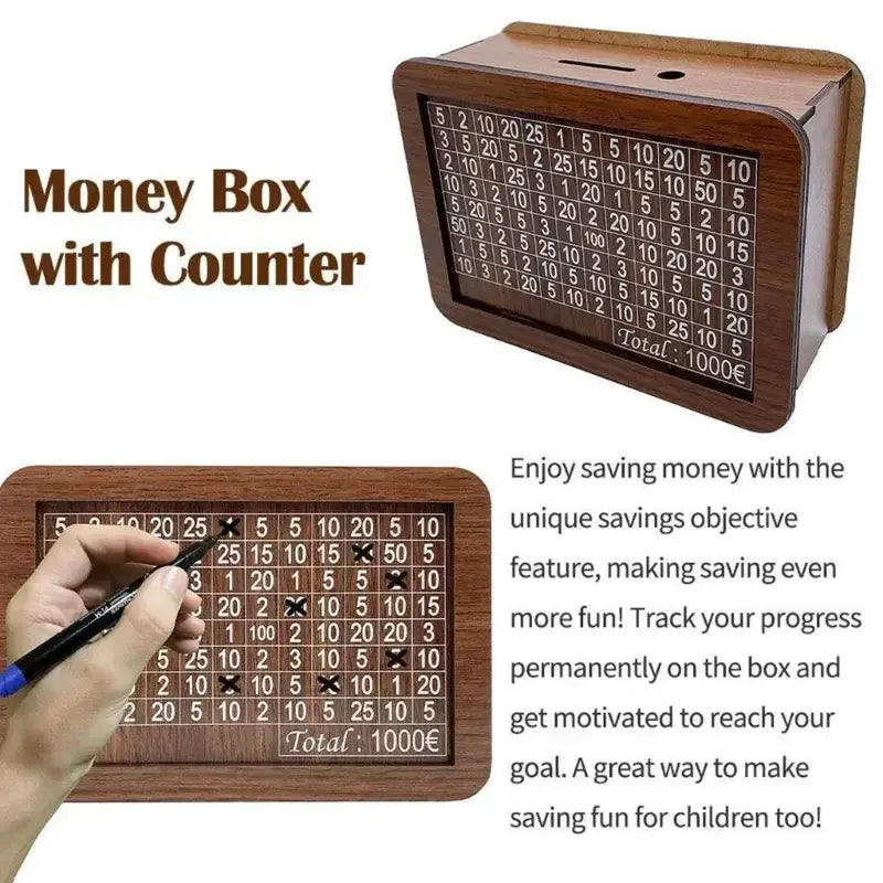 
                      
                        Stash and Smash Wooden Money Box
                      
                    