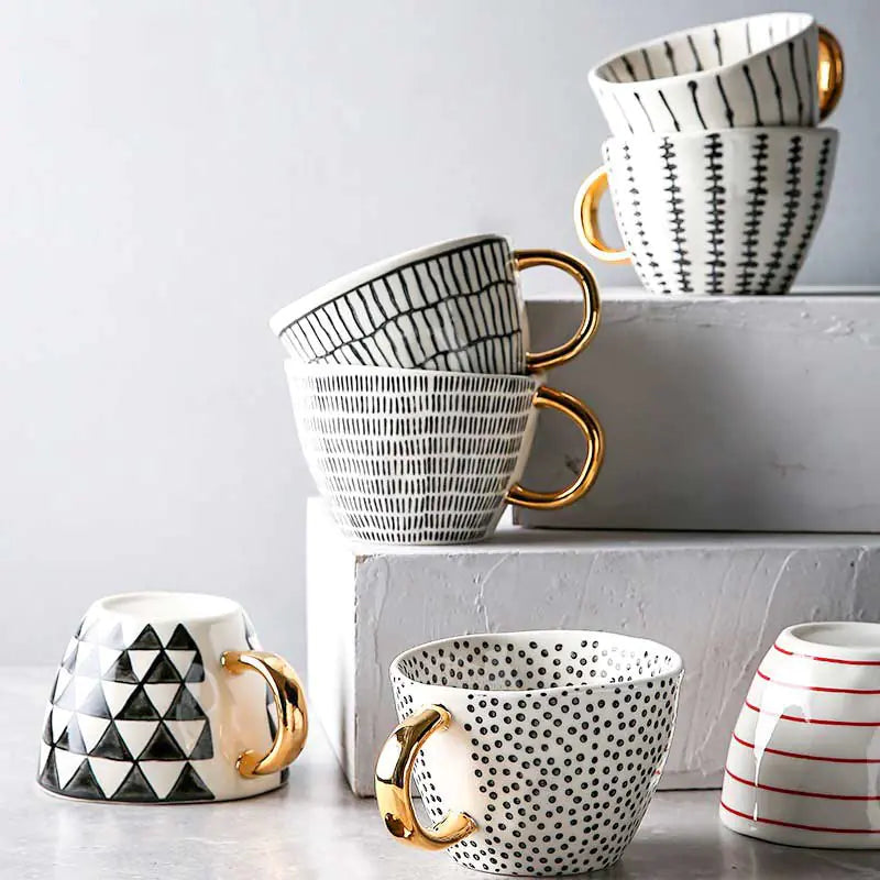 
                      
                        Artisan Delight: Hand Painted Ceramic Mugs
                      
                    