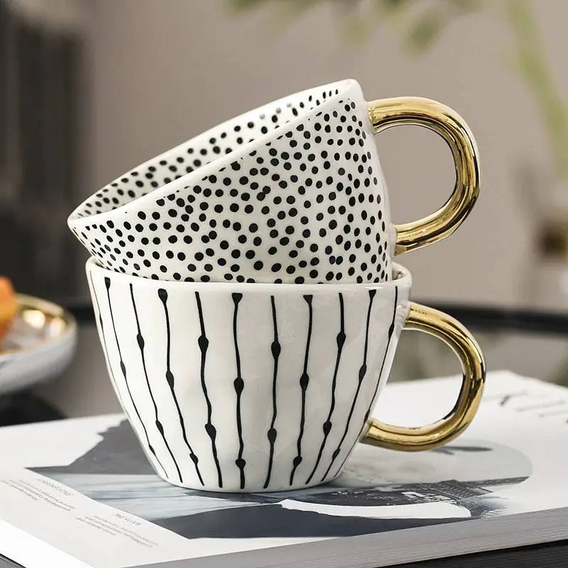 
                      
                        Artisan Delight: Hand Painted Ceramic Mugs
                      
                    