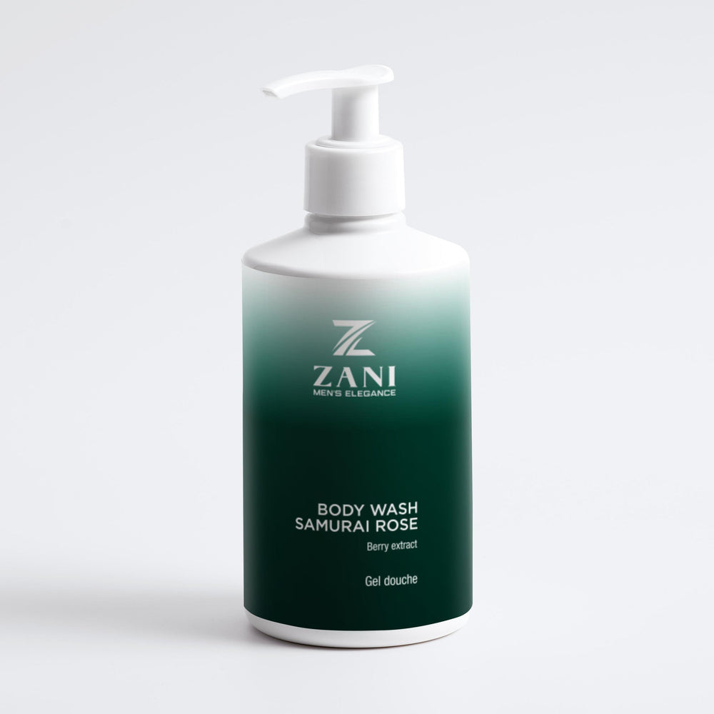 
                      
                        ZANI Prestige Organic Body Wash Samurai Rose
                      
                    