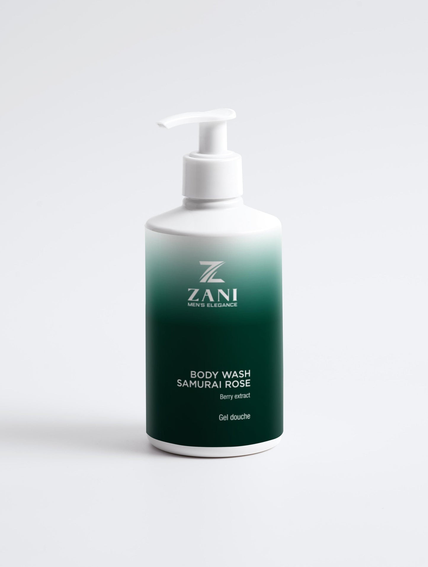 ZANI Prestige Organic Body Wash Samurai Rose