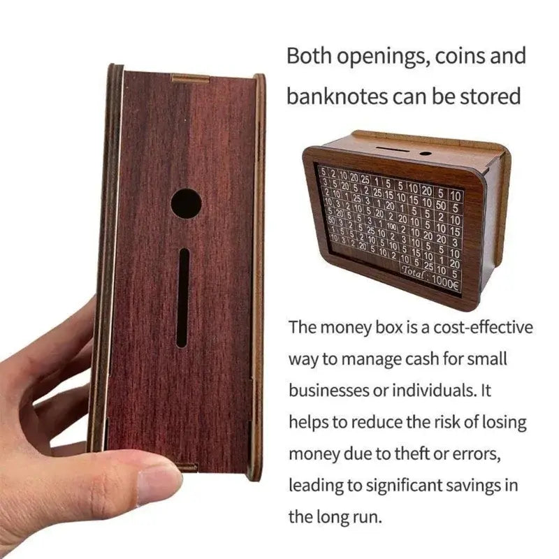 
                      
                        Stash and Smash Wooden Money Box
                      
                    