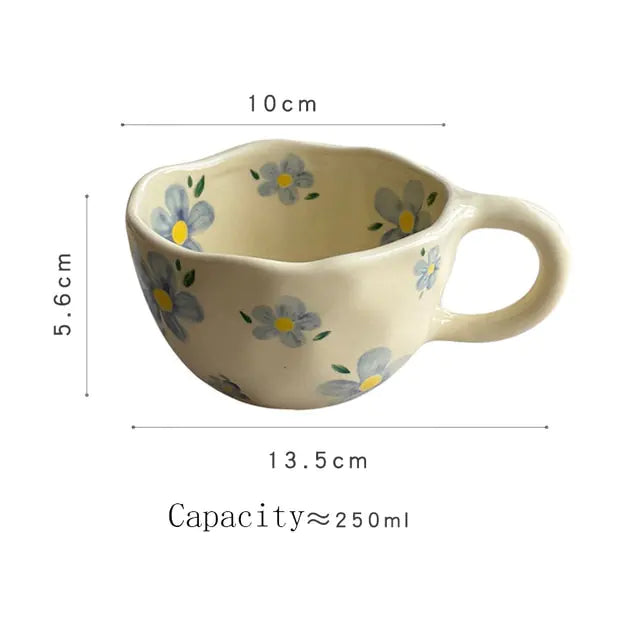 
                      
                        Sip & Bloom Hand Painted Ceramic Mug
                      
                    